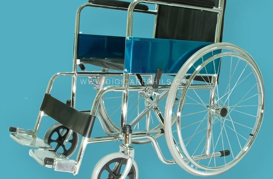 Standard Wheelchair | Digicare Medical Products - Manila, Philippines